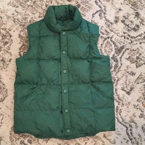 Lands End Kids Goosedown Vest